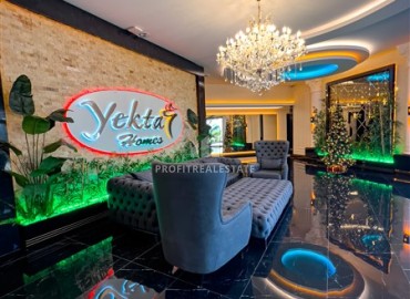 Элитная недвижимость с супер локацией в Газипаше, Алания: апартаменты 1+1, 60м², в резиденции топового застройщика ID-18965 фото-28