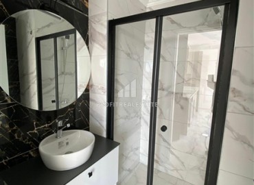 Апартаменты с одной спальней, 50м², на высоком этаже в комплексе с отельной инфраструктурой в Махмутларе, Алания ID-18966 фото-6