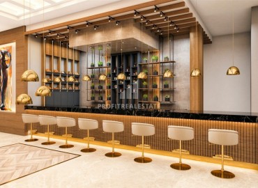 Апартаменты с одной спальней, 50м², на высоком этаже в комплексе с отельной инфраструктурой в Махмутларе, Алания ID-18966 фото-17