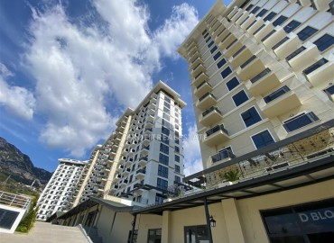 Апартаменты с одной спальней, 50м², на высоком этаже в комплексе с отельной инфраструктурой в Махмутларе, Алания ID-18966 фото-20