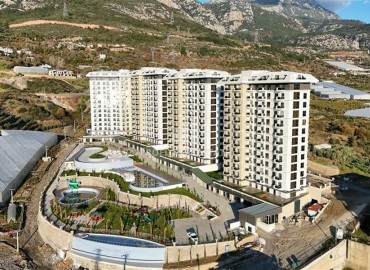 Апартаменты с одной спальней, 50м², на высоком этаже в комплексе с отельной инфраструктурой в Махмутларе, Алания ID-18966 фото-22