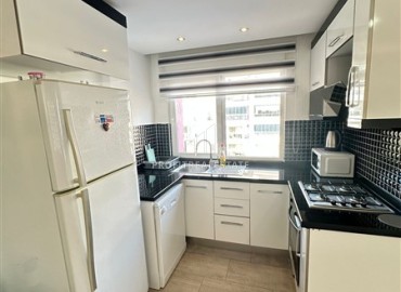 Меблированная трехкомнатная квартира, 105м², в комплексе с отельной инфраструктурой у моря в Кестеле, Алания ID-18967 фото-3