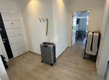 Меблированная трехкомнатная квартира, 105м², в комплексе с отельной инфраструктурой у моря в Кестеле, Алания ID-18967 фото-4