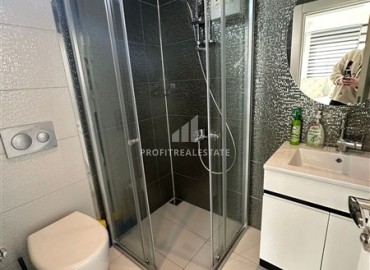 Меблированная трехкомнатная квартира, 105м², в комплексе с отельной инфраструктурой у моря в Кестеле, Алания ID-18967 фото-5