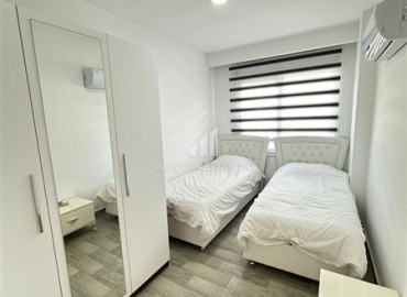 Меблированная трехкомнатная квартира, 105м², в комплексе с отельной инфраструктурой у моря в Кестеле, Алания ID-18967 фото-6