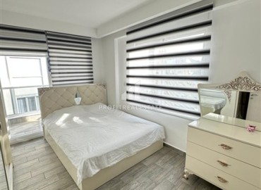 Меблированная трехкомнатная квартира, 105м², в комплексе с отельной инфраструктурой у моря в Кестеле, Алания ID-18967 фото-7