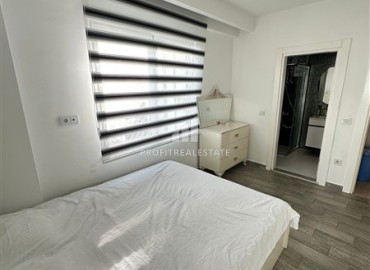 Меблированная трехкомнатная квартира, 105м², в комплексе с отельной инфраструктурой у моря в Кестеле, Алания ID-18967 фото-8