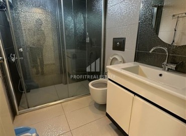 Меблированная трехкомнатная квартира, 105м², в комплексе с отельной инфраструктурой у моря в Кестеле, Алания ID-18967 фото-9