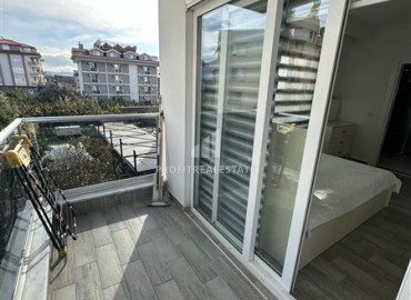 Меблированная трехкомнатная квартира, 105м², в комплексе с отельной инфраструктурой у моря в Кестеле, Алания ID-18967 фото-10