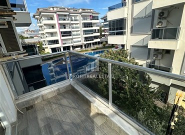 Меблированная трехкомнатная квартира, 105м², в комплексе с отельной инфраструктурой у моря в Кестеле, Алания ID-18967 фото-11