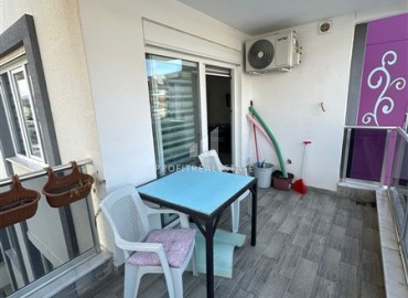 Меблированная трехкомнатная квартира, 105м², в комплексе с отельной инфраструктурой у моря в Кестеле, Алания ID-18967 фото-12