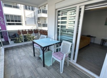 Меблированная трехкомнатная квартира, 105м², в комплексе с отельной инфраструктурой у моря в Кестеле, Алания ID-18967 фото-13