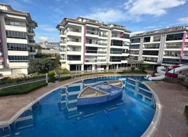 Меблированная трехкомнатная квартира, 105м², в комплексе с отельной инфраструктурой у моря в Кестеле, Алания ID-18967 фото-14