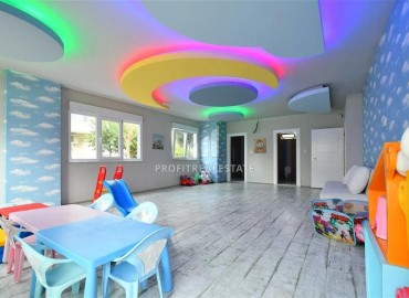 Меблированная трехкомнатная квартира, 105м², в комплексе с отельной инфраструктурой у моря в Кестеле, Алания ID-18967 фото-19