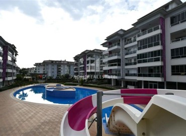 Меблированная трехкомнатная квартира, 105м², в комплексе с отельной инфраструктурой у моря в Кестеле, Алания ID-18967 фото-20