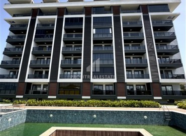 Квартира с одной спальней, 60м², с чистовой отделкой в новом премиум комплексе в районе Алании – Газипаша ID-18968 фото-1