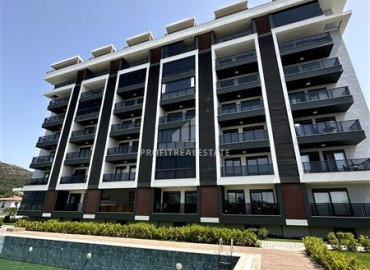 Квартира с одной спальней, 60м², с чистовой отделкой в новом премиум комплексе в районе Алании – Газипаша ID-18968 фото-11