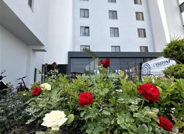 Квартира с одной спальней, 60м², с чистовой отделкой в новом премиум комплексе в районе Алании – Газипаша ID-18968 фото-13