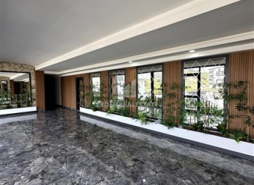 Квартира с одной спальней, 60м², с чистовой отделкой в новом премиум комплексе в районе Алании – Газипаша ID-18968 фото-14