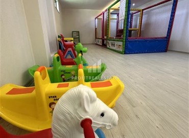 Квартира с одной спальней, 60м², с чистовой отделкой в новом премиум комплексе в районе Алании – Газипаша ID-18968 фото-15