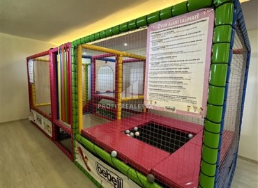 Квартира с одной спальней, 60м², с чистовой отделкой в новом премиум комплексе в районе Алании – Газипаша ID-18968 фото-16