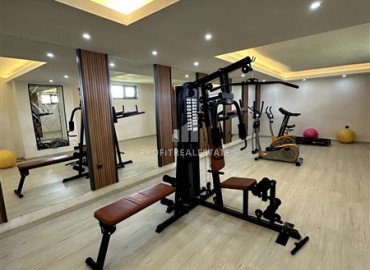 Квартира с одной спальней, 60м², с чистовой отделкой в новом премиум комплексе в районе Алании – Газипаша ID-18968 фото-17