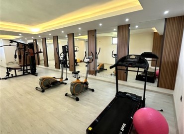 Квартира с одной спальней, 60м², с чистовой отделкой в новом премиум комплексе в районе Алании – Газипаша ID-18968 фото-18