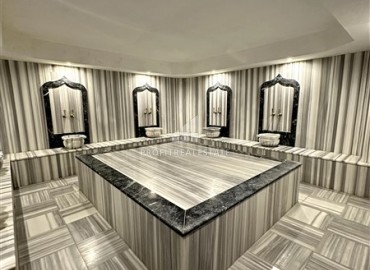 Квартира с одной спальней, 60м², с чистовой отделкой в новом премиум комплексе в районе Алании – Газипаша ID-18968 фото-19