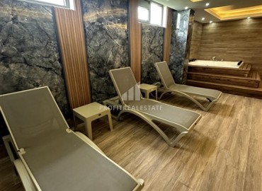 Квартира с одной спальней, 60м², с чистовой отделкой в новом премиум комплексе в районе Алании – Газипаша ID-18968 фото-23