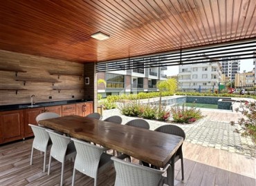 Квартира с одной спальней, 60м², с чистовой отделкой в новом премиум комплексе в районе Алании – Газипаша ID-18968 фото-24