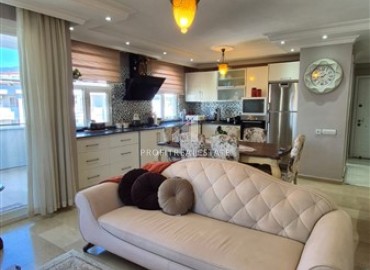 Элегантная видовая квартира 2+1, 110м², в комфортабельном комплексе в районе Алании – Тосмур под ВНЖ ID-18969 фото-2