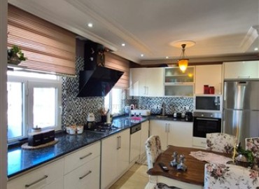 Элегантная видовая квартира 2+1, 110м², в комфортабельном комплексе в районе Алании – Тосмур под ВНЖ ID-18969 фото-6