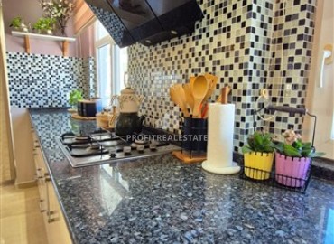 Элегантная видовая квартира 2+1, 110м², в комфортабельном комплексе в районе Алании – Тосмур под ВНЖ ID-18969 фото-7