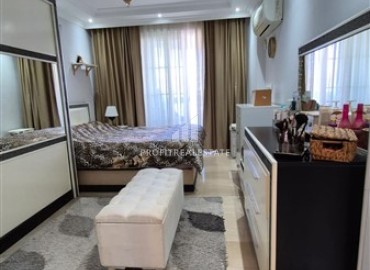 Элегантная видовая квартира 2+1, 110м², в комфортабельном комплексе в районе Алании – Тосмур под ВНЖ ID-18969 фото-12