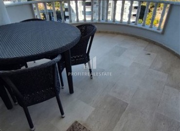 Элегантная видовая квартира 2+1, 110м², в комфортабельном комплексе в районе Алании – Тосмур под ВНЖ ID-18969 фото-14