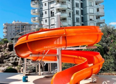 Элегантная видовая квартира 2+1, 110м², в комфортабельном комплексе в районе Алании – Тосмур под ВНЖ ID-18969 фото-27