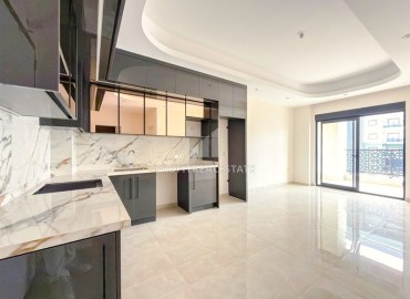 Элитная надвижимость в Махмутларе, Алания: двухкомнатные апартаменты, 68м², с видом на горы в фешенебельном комплексе ID-18970 фото-4