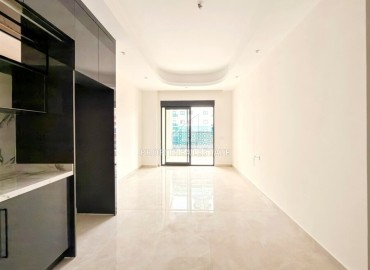 Элитная надвижимость в Махмутларе, Алания: двухкомнатные апартаменты, 68м², с видом на горы в фешенебельном комплексе ID-18970 фото-5