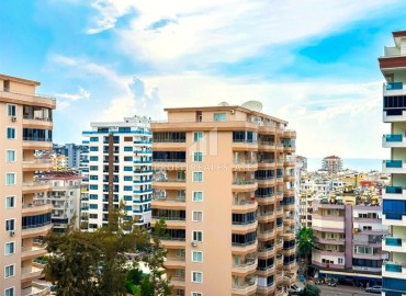 Элитная надвижимость в Махмутларе, Алания: двухкомнатные апартаменты, 68м², с видом на горы в фешенебельном комплексе ID-18970 фото-12