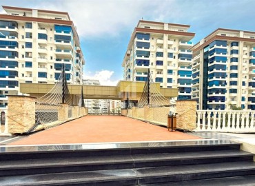 Элитная надвижимость в Махмутларе, Алания: двухкомнатные апартаменты, 68м², с видом на горы в фешенебельном комплексе ID-18970 фото-15