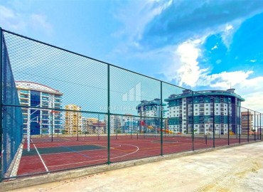 Элитная надвижимость в Махмутларе, Алания: двухкомнатные апартаменты, 68м², с видом на горы в фешенебельном комплексе ID-18970 фото-19