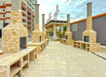 Элитная надвижимость в Махмутларе, Алания: двухкомнатные апартаменты, 68м², с видом на горы в фешенебельном комплексе ID-18970 фото-20