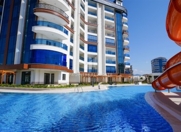 Двухкомнатная видовая квартира 60м², в резиденции премиум класса в Газипаше, Алания, 250м от моря ID-18971 фото-1