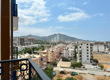 Двухкомнатная видовая квартира 60м², в резиденции премиум класса в Газипаше, Алания, 250м от моря ID-18971 фото-10