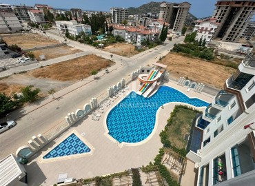 Двухкомнатная видовая квартира 60м², в резиденции премиум класса в Газипаше, Алания, 250м от моря ID-18971 фото-12