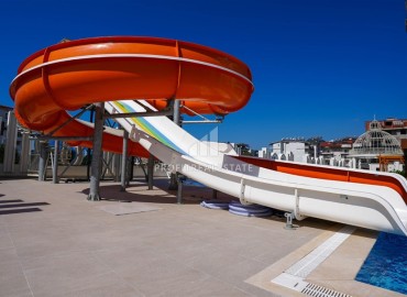 Двухкомнатная видовая квартира 60м², в резиденции премиум класса в Газипаше, Алания, 250м от моря ID-18971 фото-13