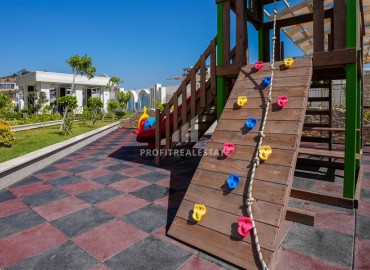 Двухкомнатная видовая квартира 60м², в резиденции премиум класса в Газипаше, Алания, 250м от моря ID-18971 фото-14