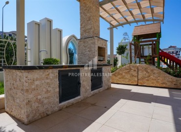 Двухкомнатная видовая квартира 60м², в резиденции премиум класса в Газипаше, Алания, 250м от моря ID-18971 фото-15