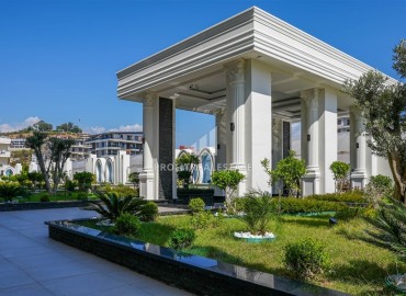 Двухкомнатная видовая квартира 60м², в резиденции премиум класса в Газипаше, Алания, 250м от моря ID-18971 фото-16