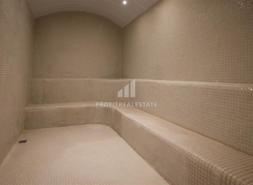 Двухкомнатная видовая квартира 60м², в резиденции премиум класса в Газипаше, Алания, 250м от моря ID-18971 фото-19